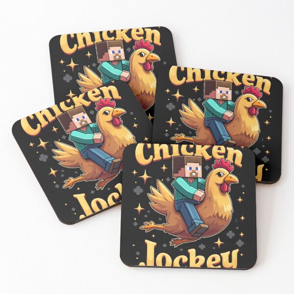 Item preview, Chicken Jockey T-shirt, Sticker and Poster designed and sold by Legendary T-Shirts.