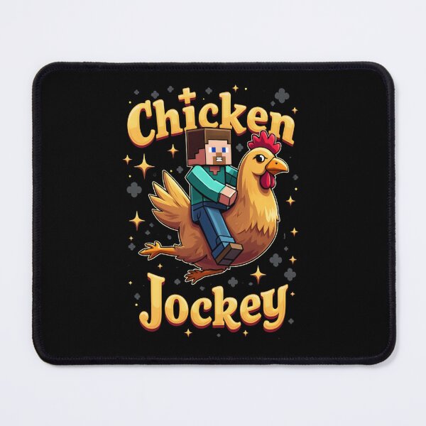 Item preview, Chicken Jockey T-shirt, Sticker and Poster designed and sold by Legendary T-Shirts.