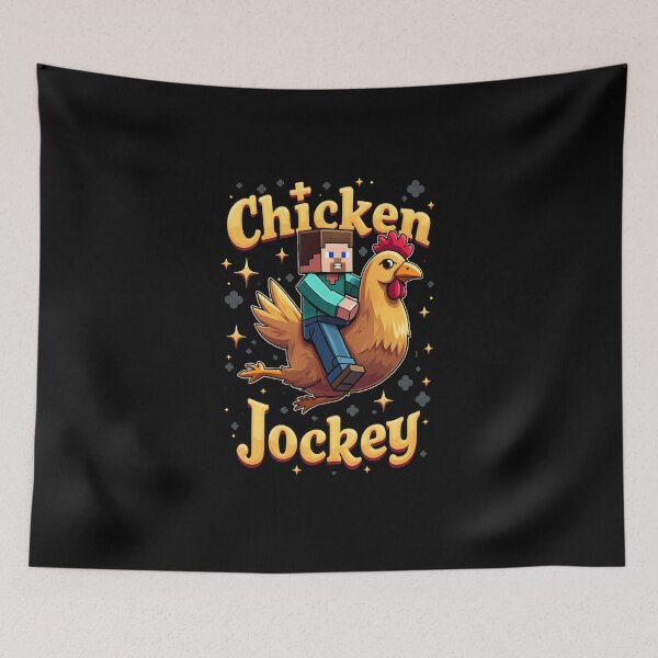 Item preview, Chicken Jockey T-shirt, Sticker and Poster designed and sold by Legendary T-Shirts.