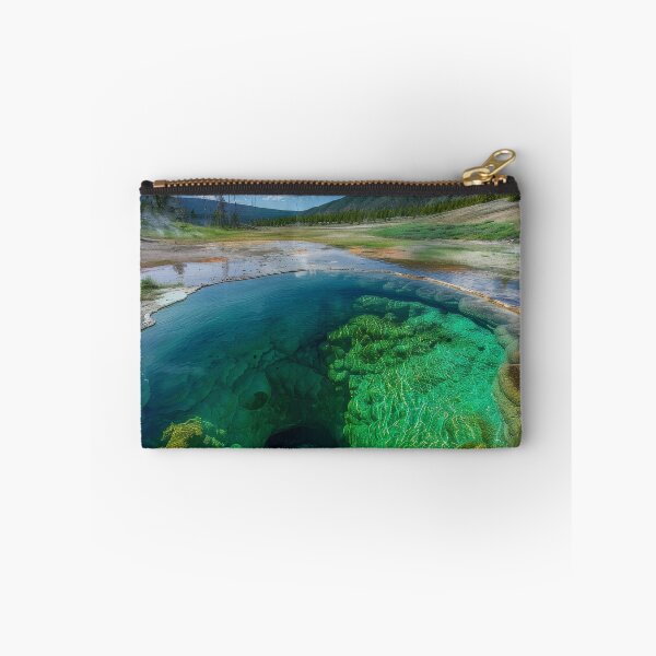 Item preview, Colorful Hot Spring in Yellowstone designed and sold by urzga.