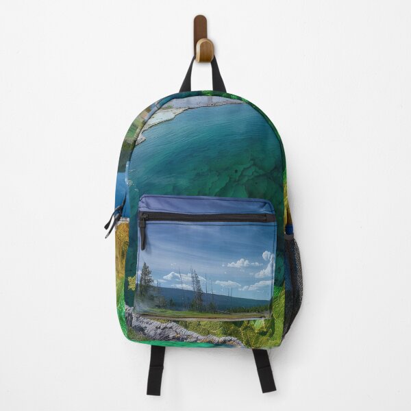 Item preview, Colorful Hot Spring in Yellowstone designed and sold by urzga.
