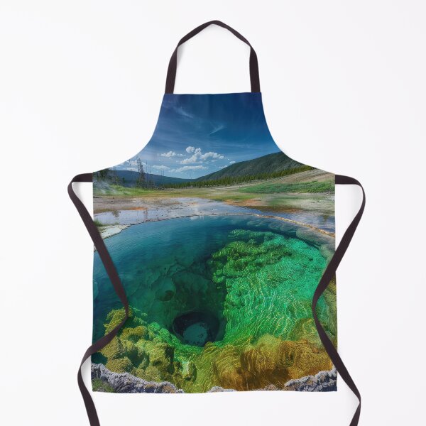 Item preview, Colorful Hot Spring in Yellowstone designed and sold by urzga.