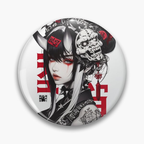 Item preview,  Cyberpunk Aesthetic Geisha  designed and sold by ShurikenStar.