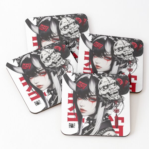 Item preview,  Cyberpunk Aesthetic Geisha  designed and sold by ShurikenStar.
