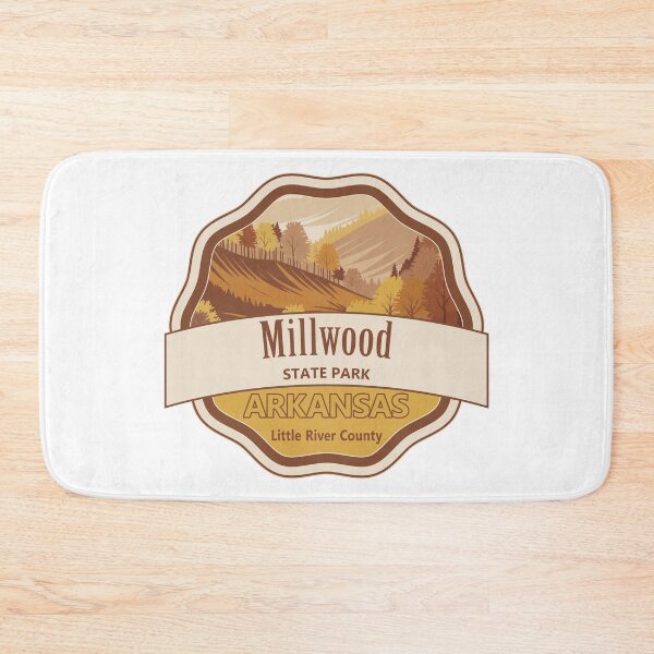 Item preview, Millwood, Little River County, Arkansas designed and sold by Wanderful-roads.