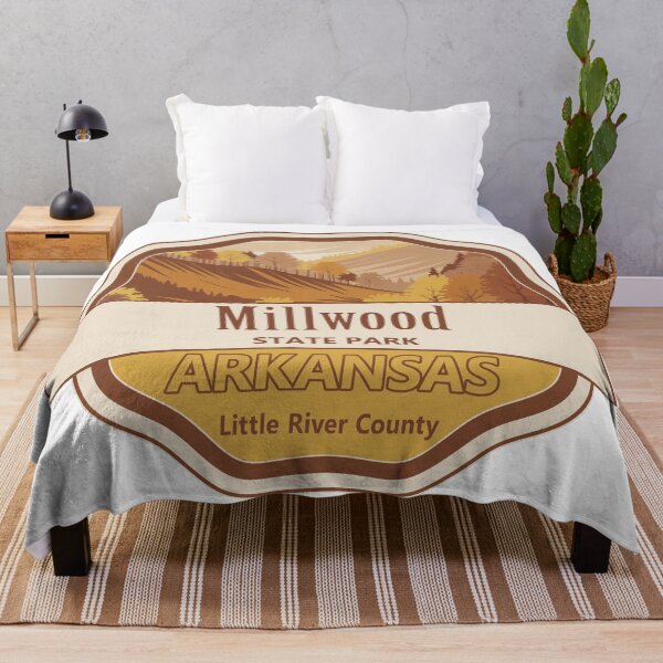 Item preview, Millwood, Little River County, Arkansas designed and sold by Wanderful-roads.