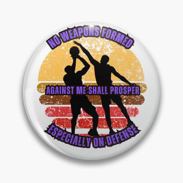 Item preview, No Weapons Formed Against Me Shall Prosper, Especially On Defense designed and sold by GiggleGooods.
