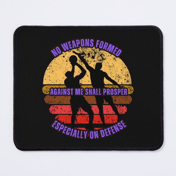 Item preview, No Weapons Formed Against Me Shall Prosper, Especially On Defense designed and sold by GiggleGooods.