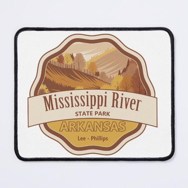 Item preview, Mississippi River, Lee, Phillips County, Arkansas designed and sold by Wanderful-roads.