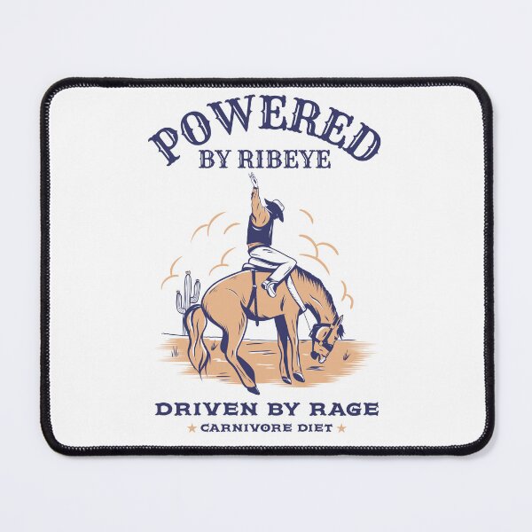 Item preview, Powered by ribeye, driven by rage designed and sold by dreamlandbuyers.