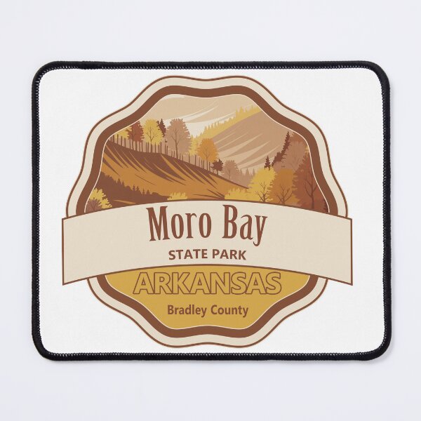 Item preview, Moro Bay, Bradley County, Arkansas designed and sold by Wanderful-roads.