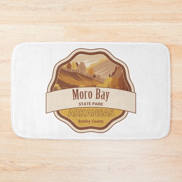 Item preview, Moro Bay, Bradley County, Arkansas designed and sold by Wanderful-roads.