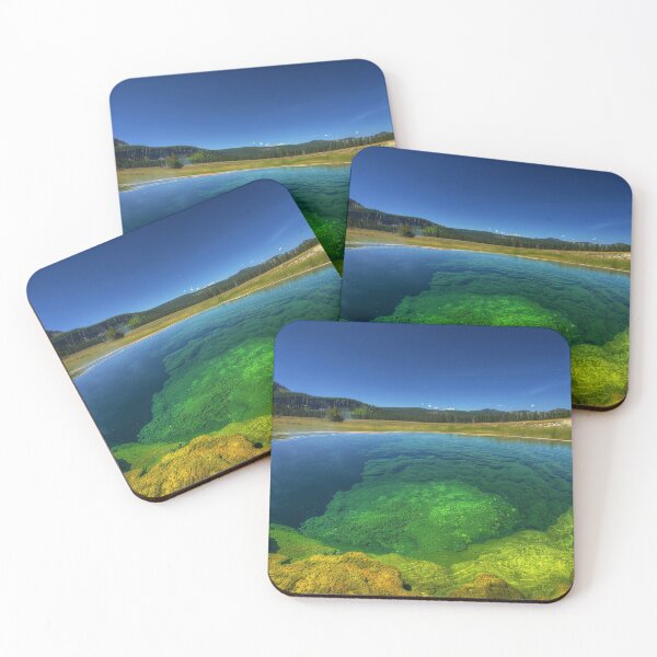 Item preview, Colorful Hot Spring in Yellowstone designed and sold by urzga.