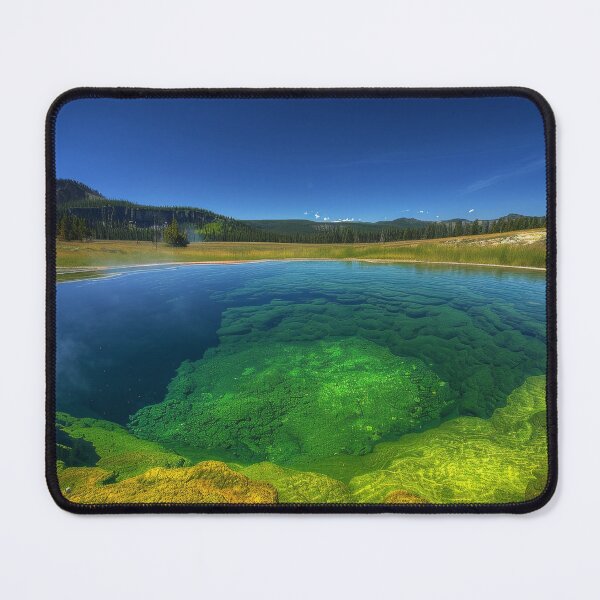 Item preview, Colorful Hot Spring in Yellowstone designed and sold by urzga.