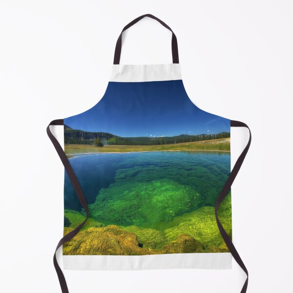 Item preview, Colorful Hot Spring in Yellowstone designed and sold by urzga.
