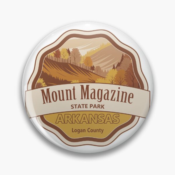Item preview, Mount Magazine, Logan County, Arkansas designed and sold by Wanderful-roads.