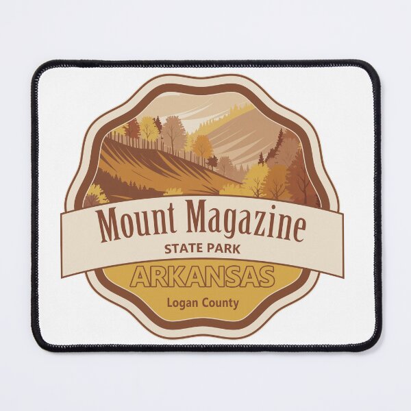 Item preview, Mount Magazine, Logan County, Arkansas designed and sold by Wanderful-roads.