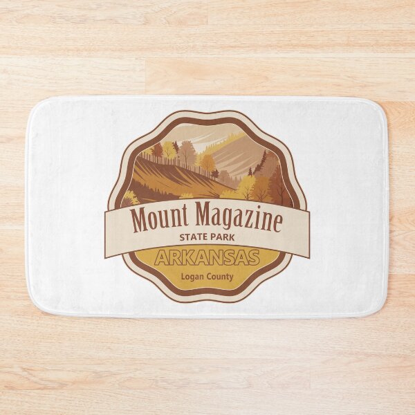 Item preview, Mount Magazine, Logan County, Arkansas designed and sold by Wanderful-roads.