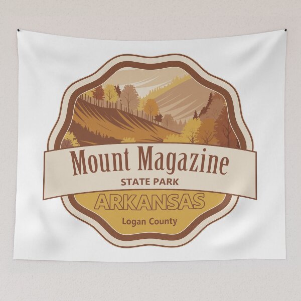 Item preview, Mount Magazine, Logan County, Arkansas designed and sold by Wanderful-roads.