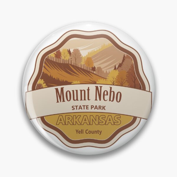 Item preview, Mount Nebo, Yell County, Arkansas designed and sold by Wanderful-roads.