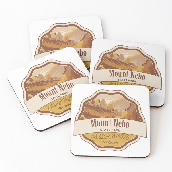 Item preview, Mount Nebo, Yell County, Arkansas designed and sold by Wanderful-roads.