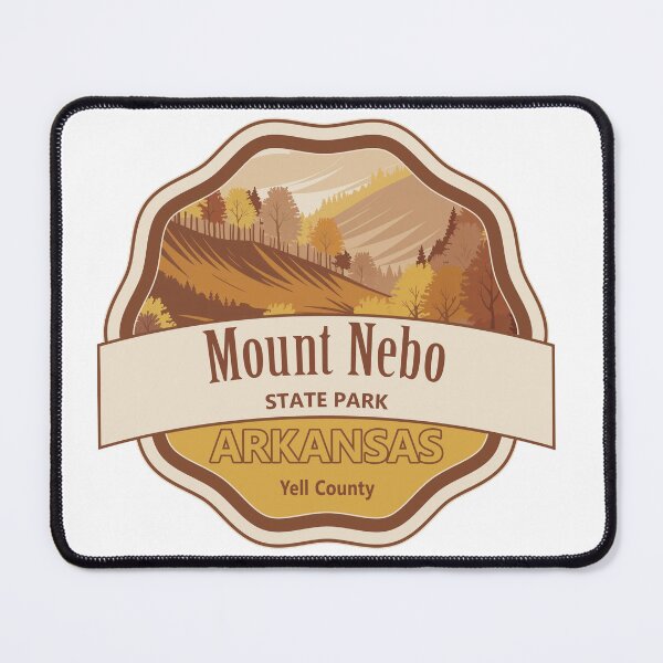 Item preview, Mount Nebo, Yell County, Arkansas designed and sold by Wanderful-roads.