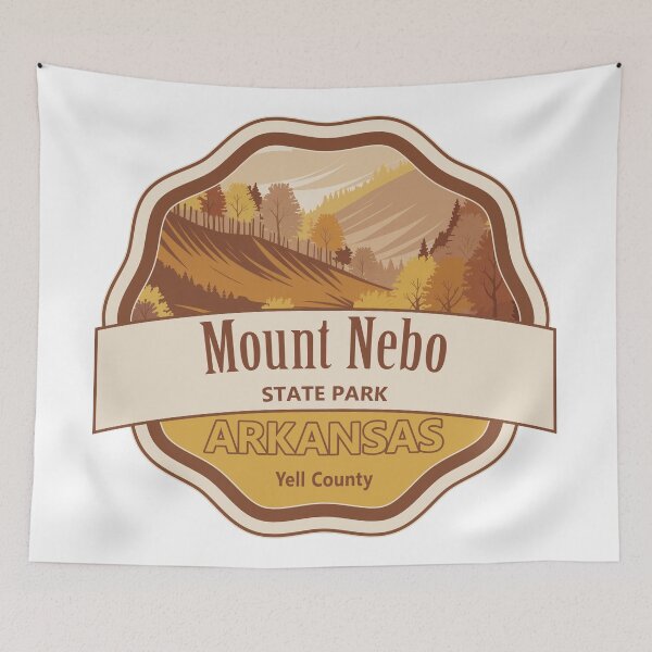 Item preview, Mount Nebo, Yell County, Arkansas designed and sold by Wanderful-roads.