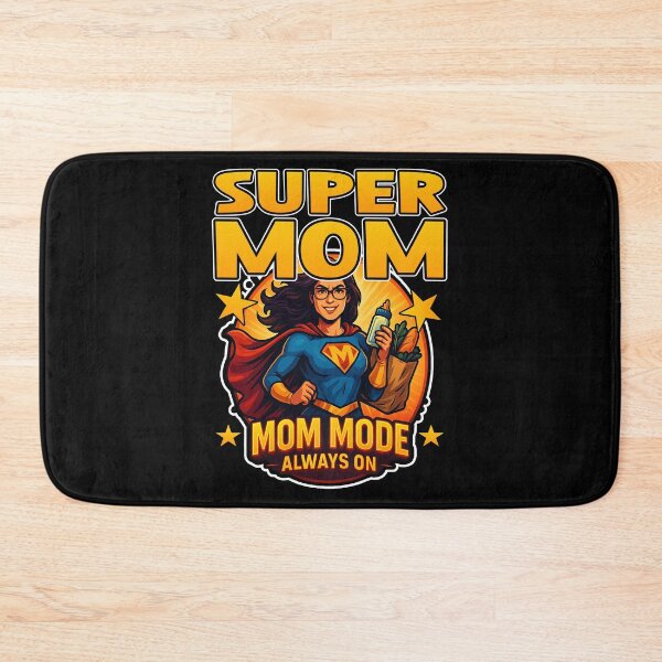 Item preview, SUPER MOM MOM MODE ALWAYS ON mothers day superb Mom best mother ever  designed and sold by Jt41.