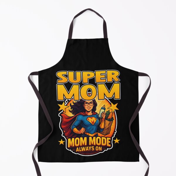 Item preview, SUPER MOM MOM MODE ALWAYS ON mothers day superb Mom best mother ever  designed and sold by Jt41.