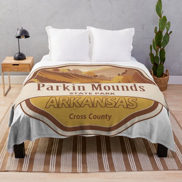 Item preview, Parkin Mounds, Cross County, Arkansas designed and sold by Wanderful-roads.