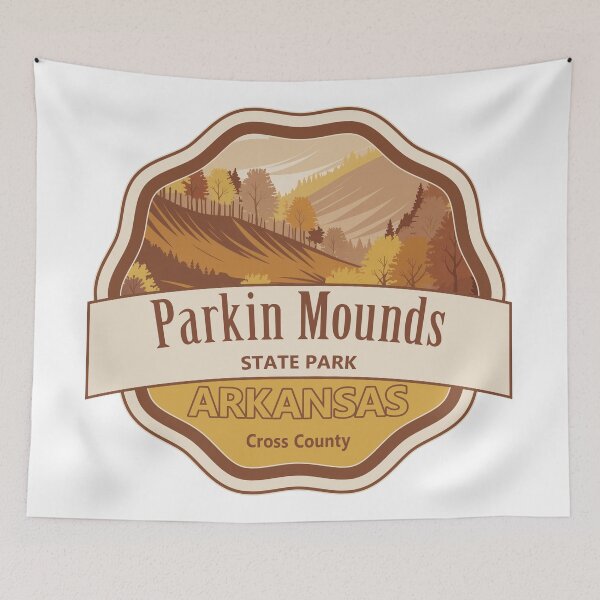 Item preview, Parkin Mounds, Cross County, Arkansas designed and sold by Wanderful-roads.