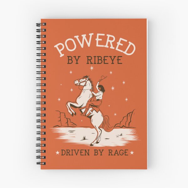 Item preview, Powered by ribeye, driven by rage designed and sold by dreamlandbuyers.