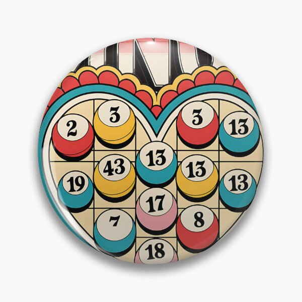 Item preview, Heart Bingo Balls Bingo Marker Blower Bingo Dauber designed and sold by MAKOPOKOShop.