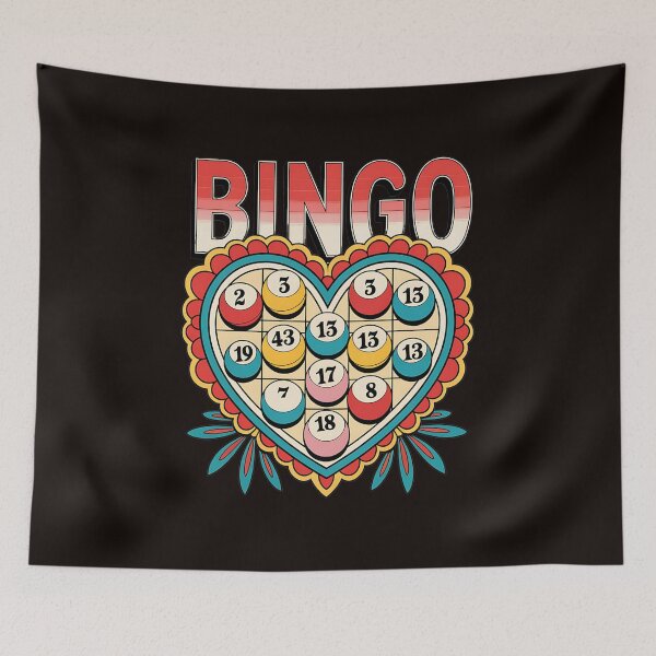 Item preview, Heart Bingo Balls Bingo Marker Blower Bingo Dauber designed and sold by MAKOPOKOShop.