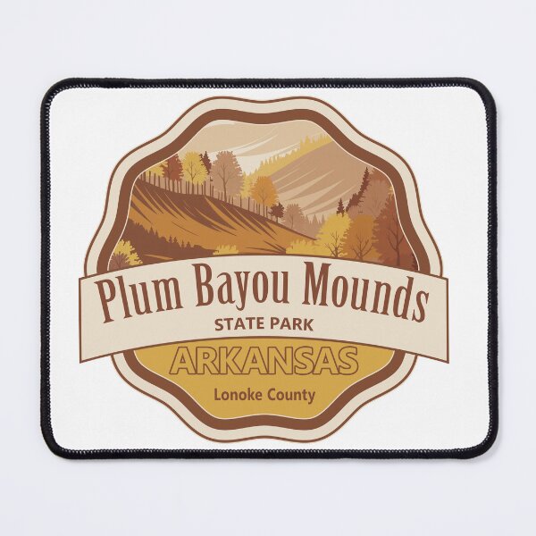 Item preview, Plum Bayou Mounds, Lonoke County, Arkansas designed and sold by Wanderful-roads.