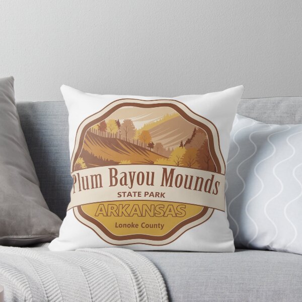 Item preview, Plum Bayou Mounds, Lonoke County, Arkansas designed and sold by Wanderful-roads.