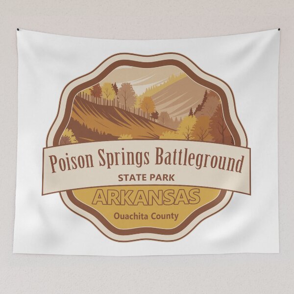 Item preview, Poison Springs Battleground, Ouachita County, Arkansas designed and sold by Wanderful-roads.