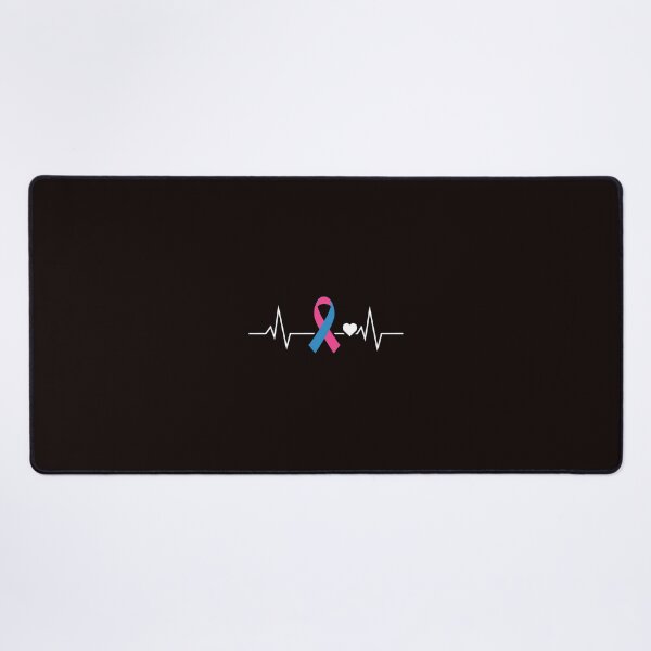 Item preview, Heartbeat- Pregnancy Infant Loss Awareness Supporter Ribbon designed and sold by MAKOPOKOShop.