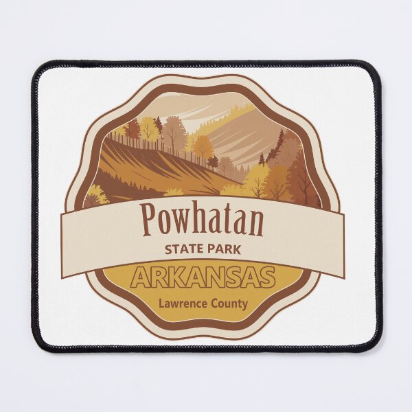 Item preview, Powhatan, Lawrence County, Arkansas designed and sold by Wanderful-roads.