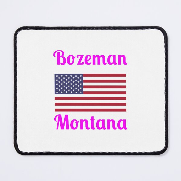 Item preview, Bozeman Montana - Stylish Prints, designed and sold by Fleetwood1994.