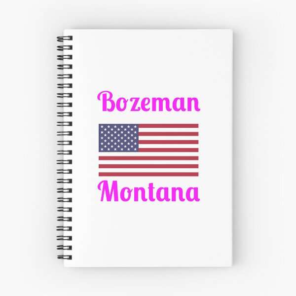 Item preview, Bozeman Montana - Stylish Prints, designed and sold by Fleetwood1994.