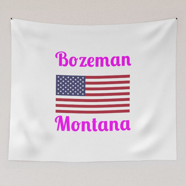 Item preview, Bozeman Montana - Stylish Prints, designed and sold by Fleetwood1994.