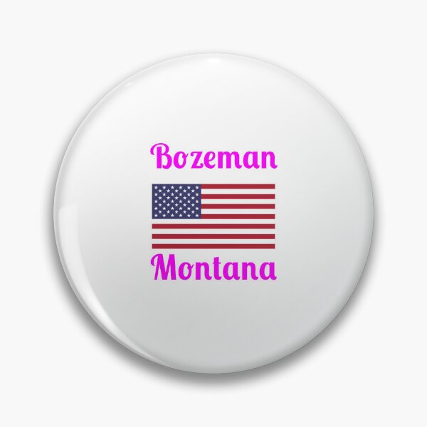 Item preview, Bozeman Montana - Stylish Prints, designed and sold by Fleetwood1994.