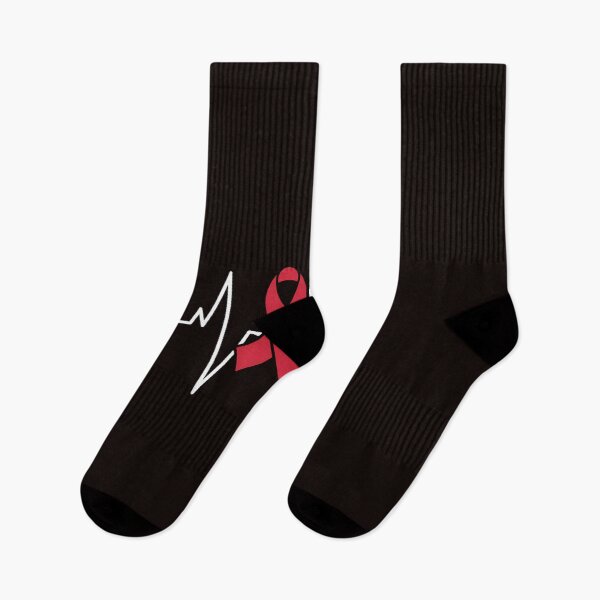 Item preview, Heartbeat Red Ribbon Sepsis Awareness designed and sold by MAKOPOKOShop.
