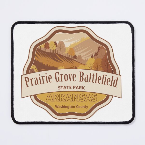 Item preview, Prairie Grove Battlefield, Washington County, Arkansas designed and sold by Wanderful-roads.