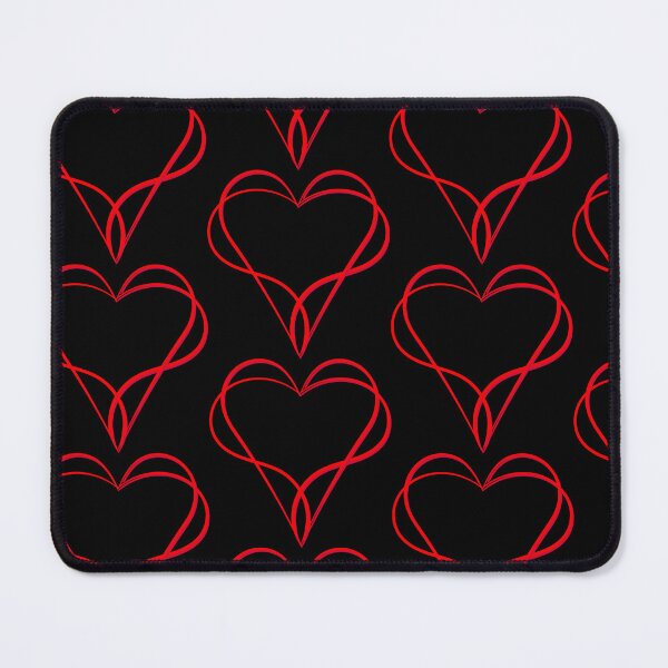 Item preview, Two red hearts tightly intertwined designed and sold by MyREDBlack.