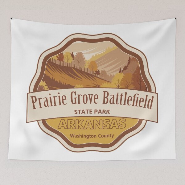 Item preview, Prairie Grove Battlefield, Washington County, Arkansas designed and sold by Wanderful-roads.