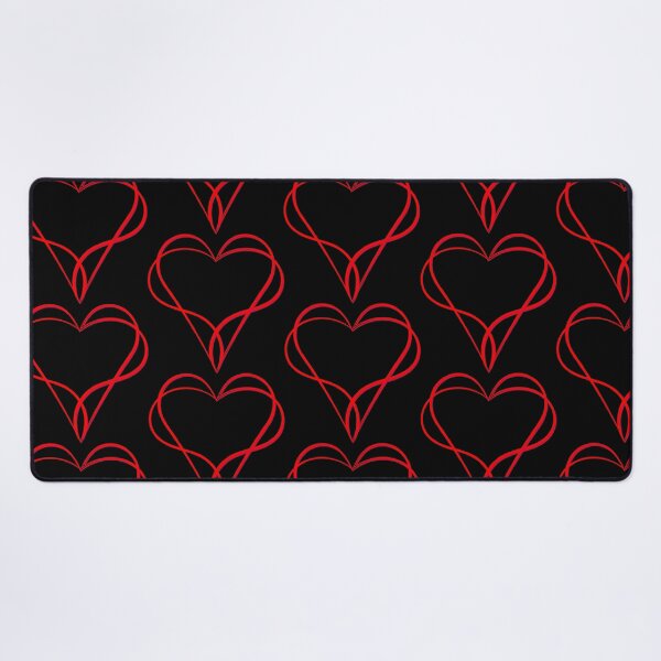 Item preview, Two red hearts tightly intertwined designed and sold by MyREDBlack.