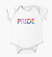 LGBT Gay Lesbian "Pride" T-Shirt One Piece - Short Sleeve