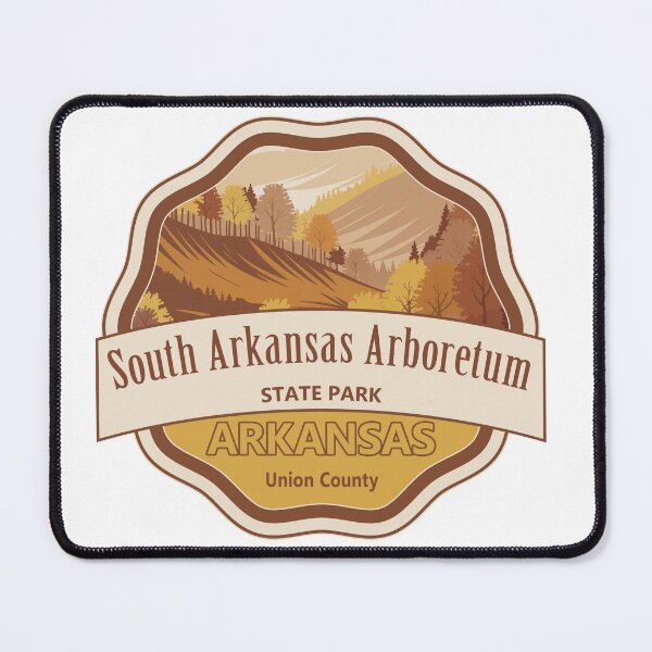 Item preview, South Arkansas Arboretum, Union County, Arkansas designed and sold by Wanderful-roads.